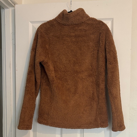 Patagonia Tan Fleece Half-Zip Pullover - Picture 2 of 2